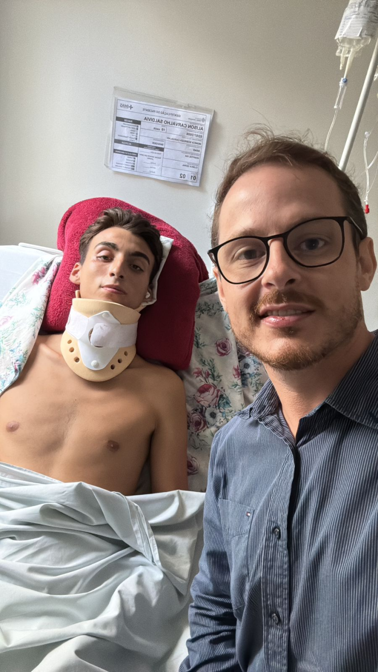 Jovem será primeiro paciente a receber tratamento de polilaminina em SC