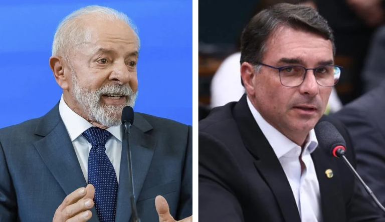 Flávio Bolsonaro cai seis pontos das intenções de votos, aponta pesquisa
