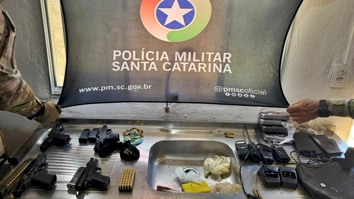 Criminosos morrem em confronto com o Bope em Florianópolis