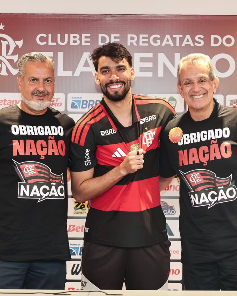 Flamengo gasta mais R$ 300 milhões na primeira janela de 2026