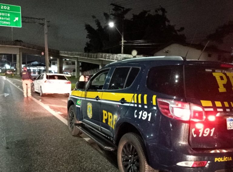 PRF promove ações do Maio Amarelo para reduzir mortes