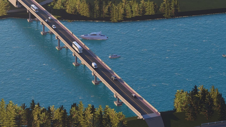 Governo do Estado irá autorizar obras de ponte e ciclovia em Araranguá