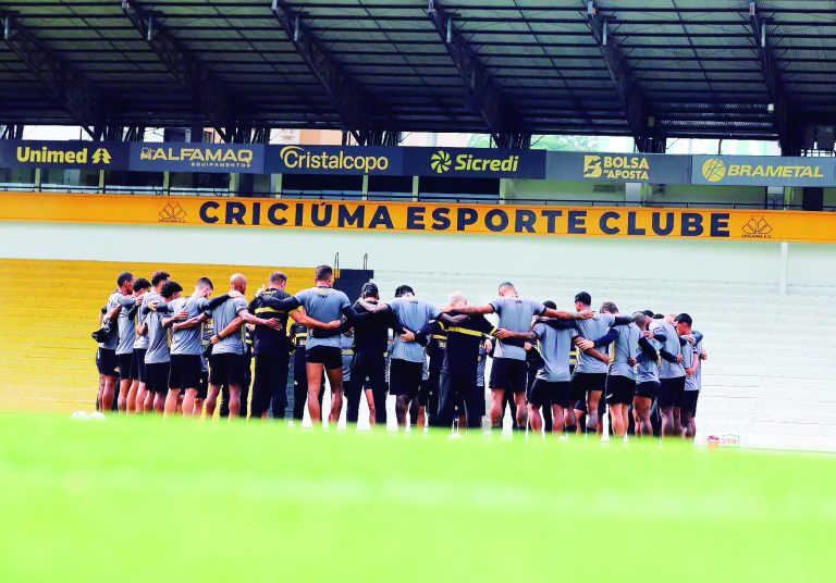 Criciúma encara o Náutico em Recife, pela primeira batalha rumo à Série A