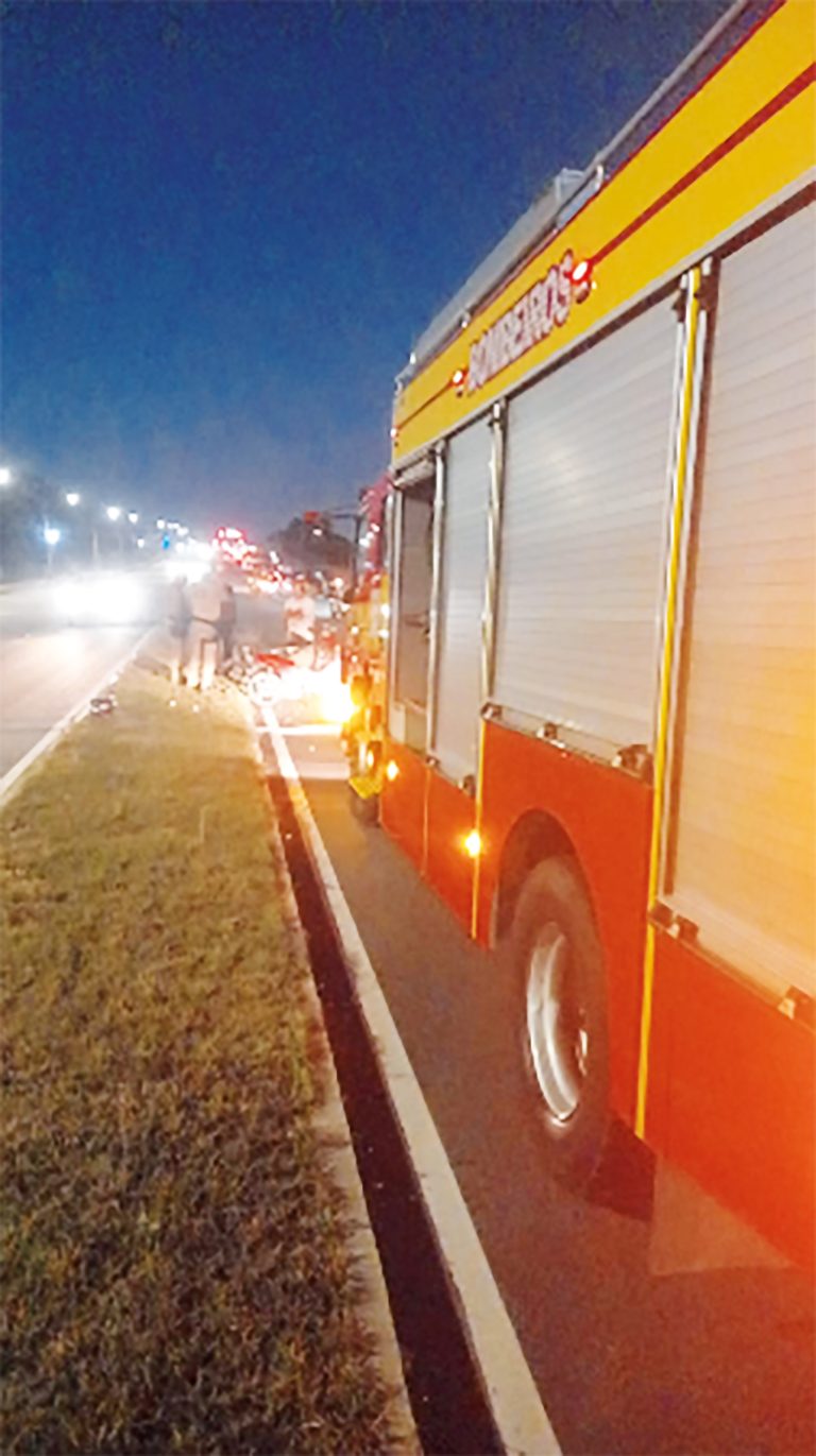 Acidente grave entre duas motos é registrado em rodovia de Içara