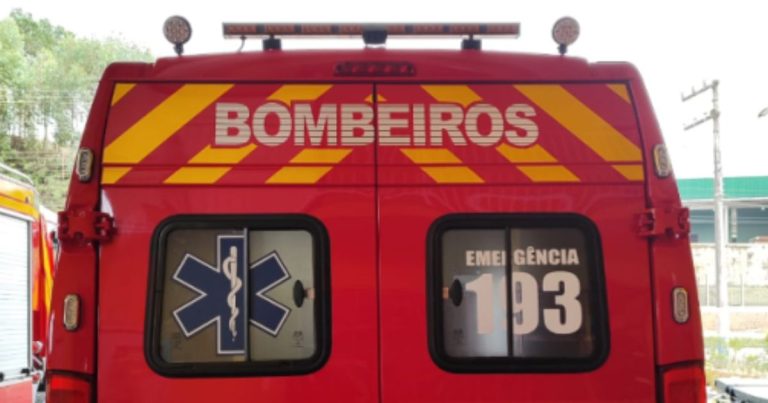 Trabalhador é parcialmente soterrado em vala de drenagem em São João do Sul