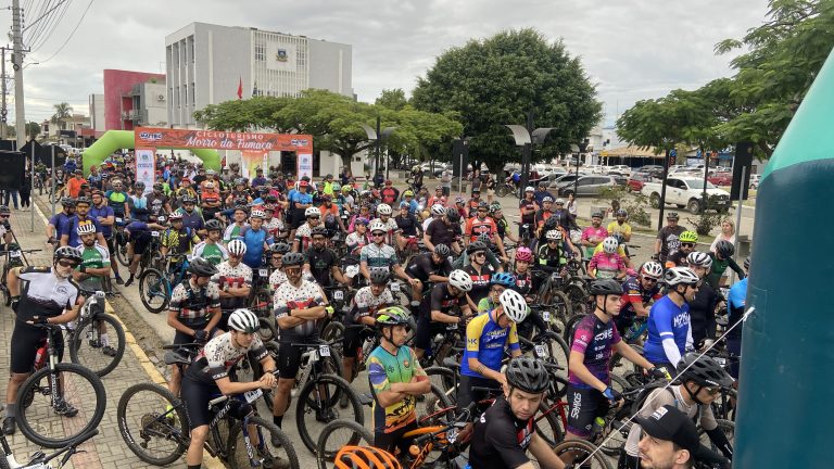 Mais de 300 ciclistas participam do Cicloturismo de Morro da Fumaça