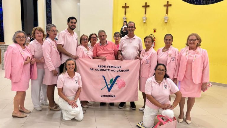 Rede Feminina de Combate ao Câncer de Criciúma busca novas voluntárias