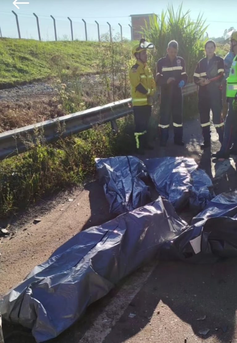Acidente na rodovia SC-110 deixa cinco mortos em Ituporanga