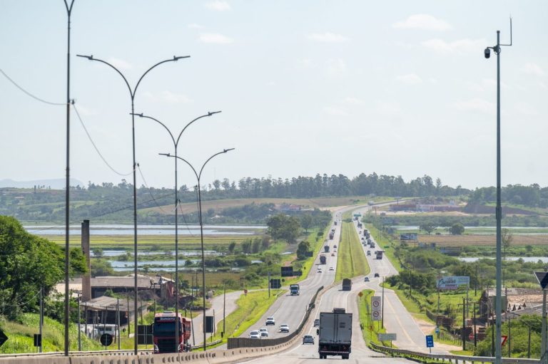 Feriado tem redução de 66% dos acidentes na BR-101 Sul/SC, diz ViaCosteira