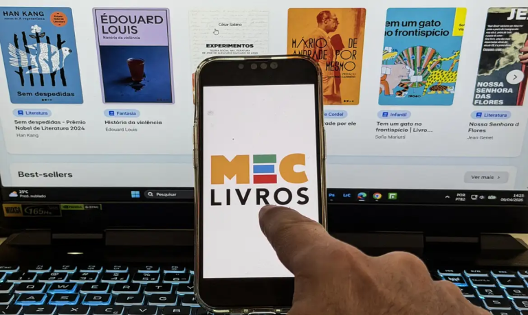 App MEC Livros terá acervo ampliado para 25 mil obras
