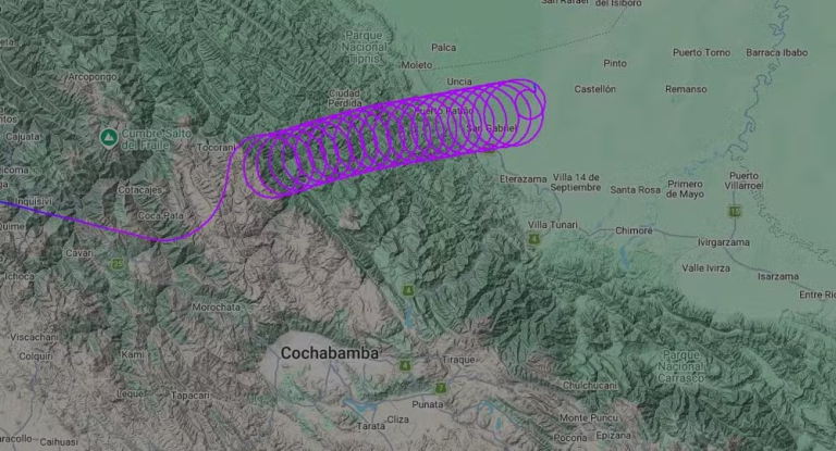 (vídeo) “Voo fantasma”: avião voa por 2 horas em círculos antes de cair