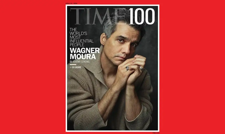 Revista Time coloca Wagner Moura como um dos mais influentes do ano