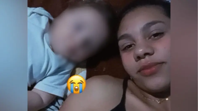 Tragédia na BR-282: Mãe e bebê morrem em acidente de carro