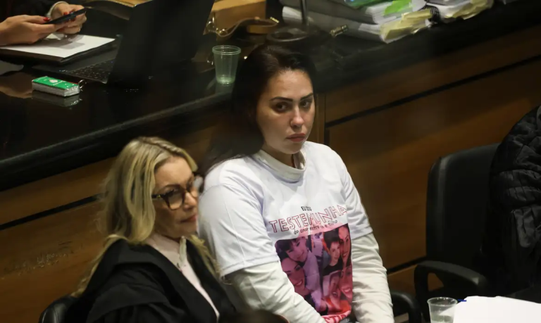 Monique Medeiros volta a ser presa após se entregar à polícia
