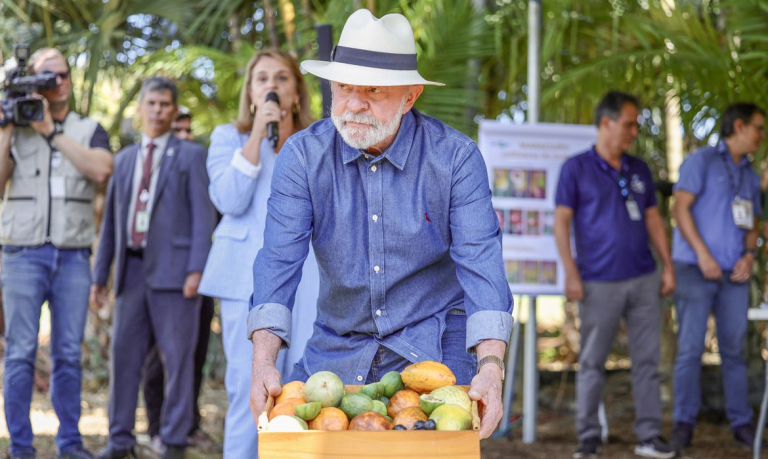 Lula afirma que qualidade do agro é essencial para ampliar exportações