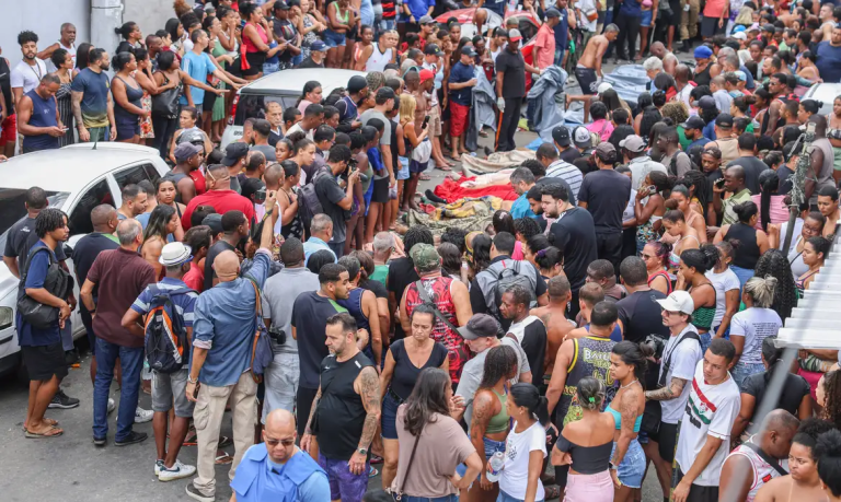 PF afirma que PM do Rio não entregou imagens da Operação Contenção