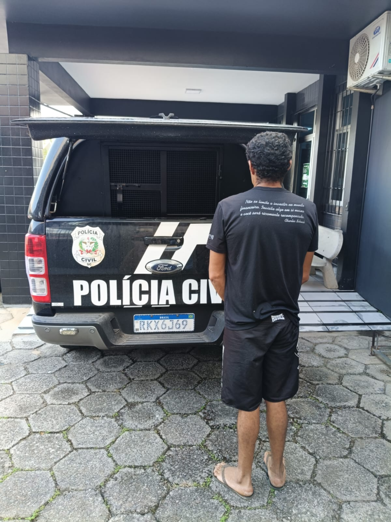 PC prende homem responsável por matar tamanduá-mirim em Turvo