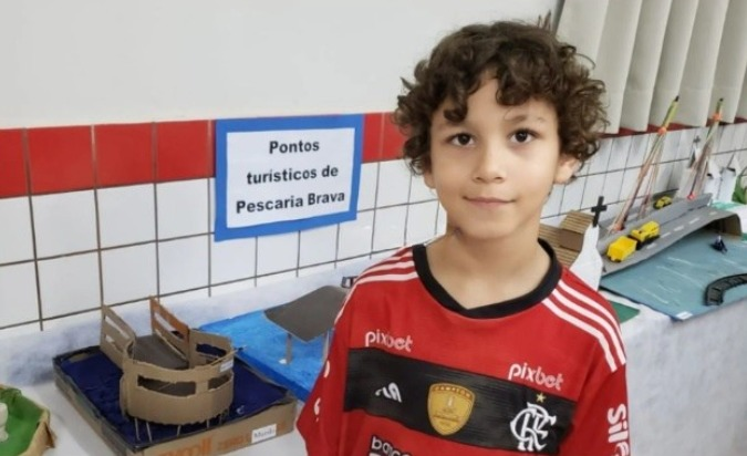 Menino de 10 anos que morreu atropelado em Orleans é identificado