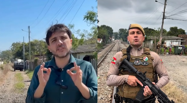Após presidenciável criticar o Pinheirinho, PM responde em vídeo