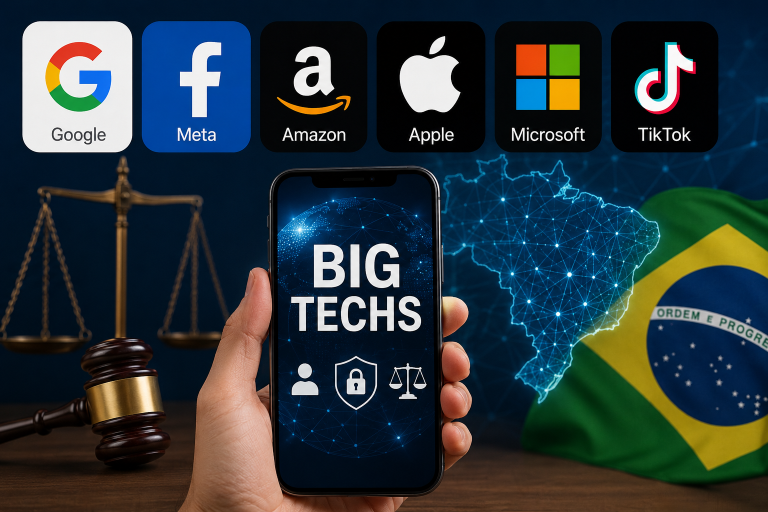 Lula assina decretos que ampliam regras para atuação das big techs