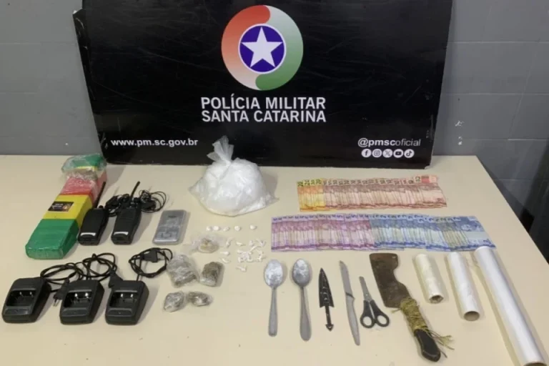 Homem é preso com mais de dois quilos de drogas em Forquilhinha