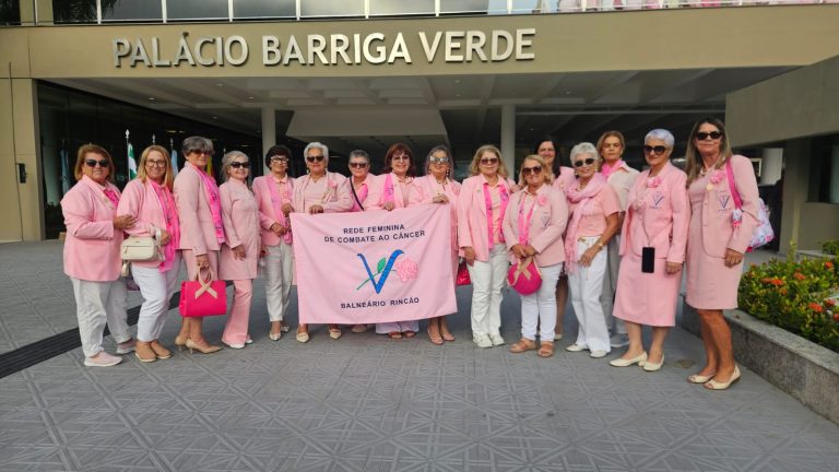 Rede Feminina de Balneário Rincão comemora o avanço da nova sede