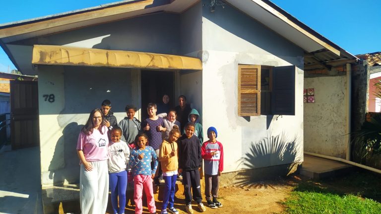 Casa de Sarom busca ampliar seu local de atendimento