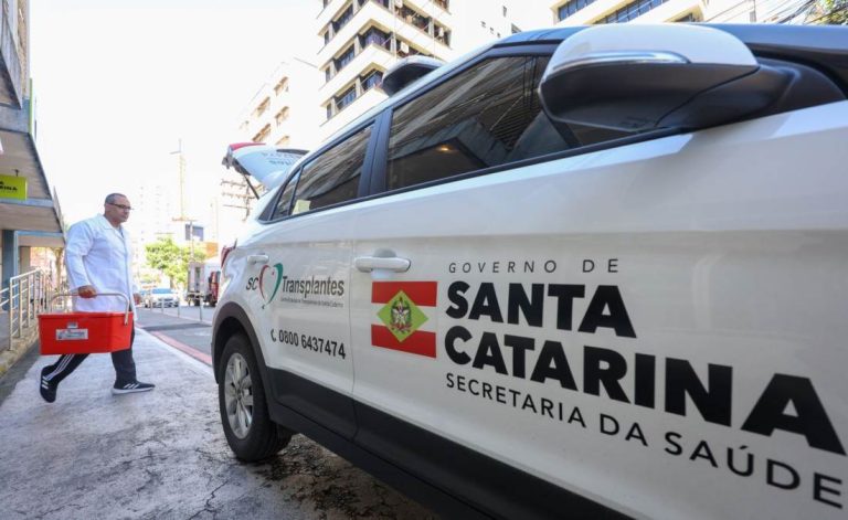Santa Catarina segue líder em doação de órgãos no país 