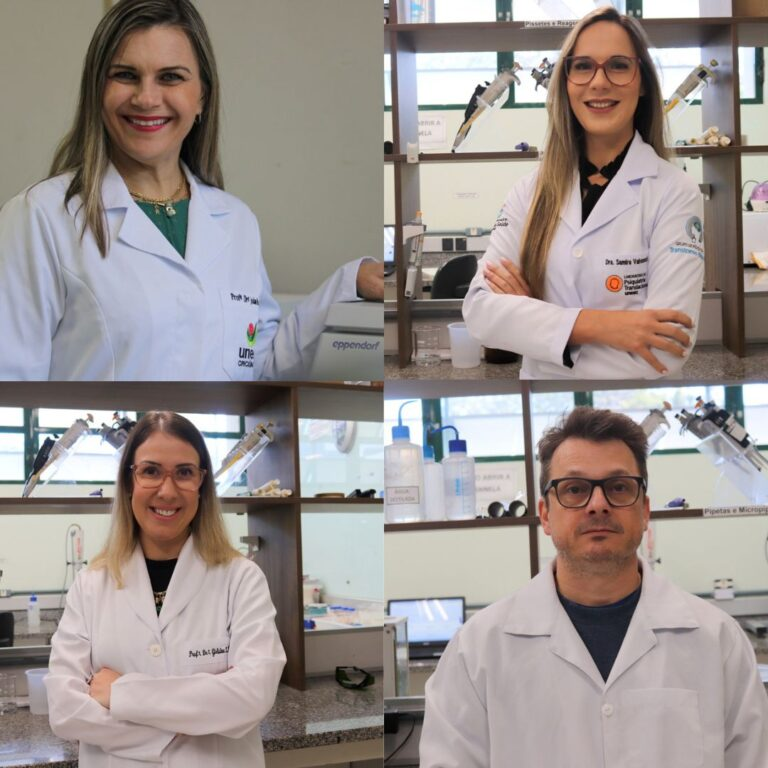 Pesquisadores da Unesc seguem com destaque internacional