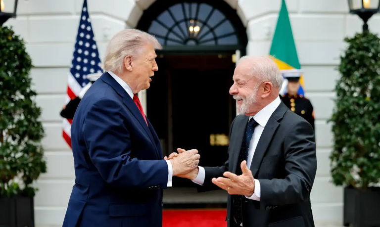 Lula e Trump realizam reunião nesta quinta-feira
