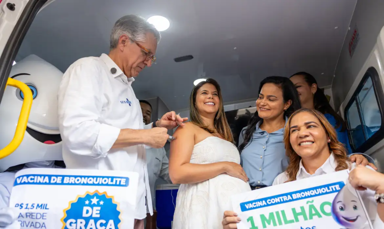 Vacina Contra VSR em Bebês alcança mais de 1 milhão de gestantes