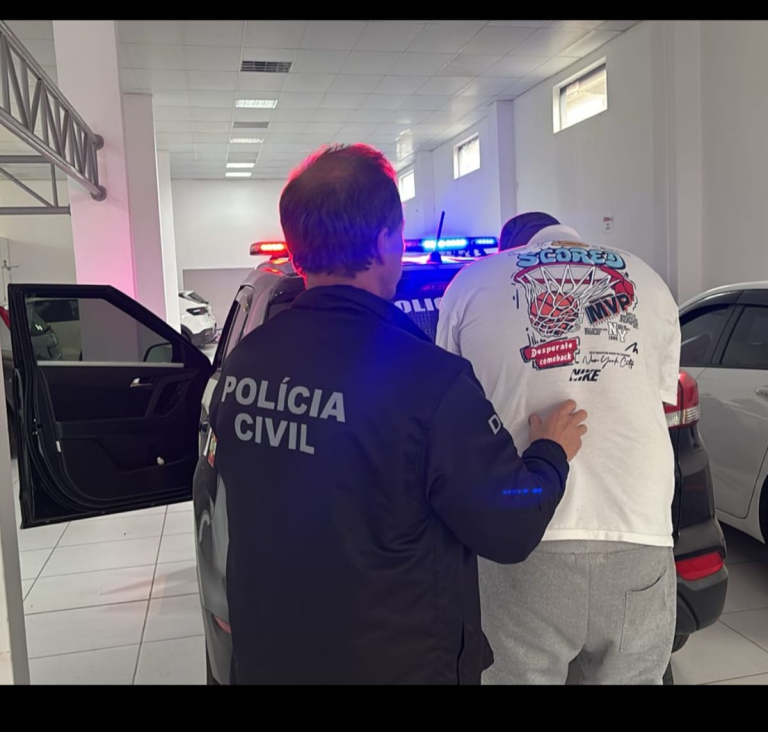 Estuprador de Porto Alegre é preso no centro de Araranguá