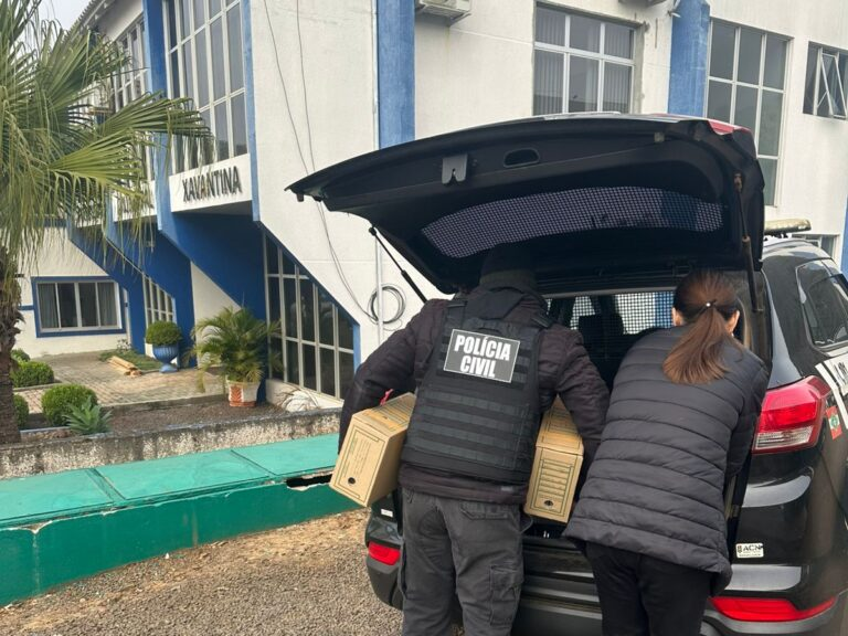 Polícia Civil prende suspeito em flagrante durante operação em SC