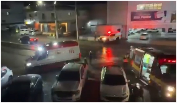 Motoboy se envolve em acidente com carro em Orleans