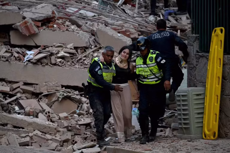 Mortos por terremotos na Venezuela chegam a 589 com 2,9 mil feridos