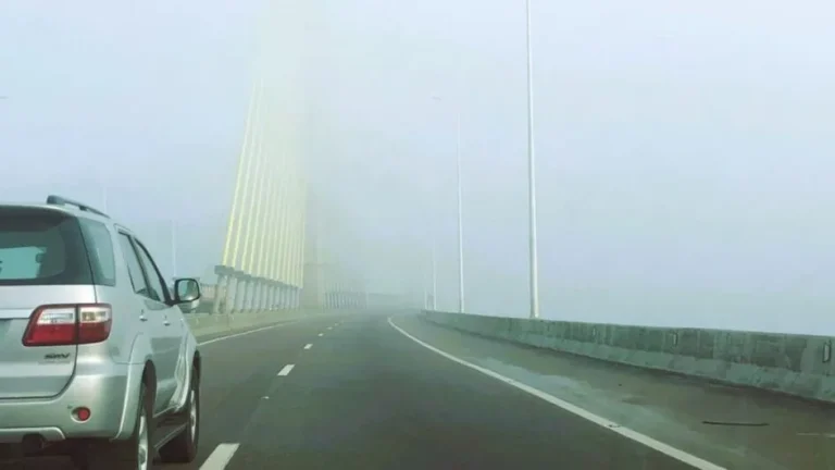 ViaCosteira alerta sobre cuidados ao dirigir em períodos com neblina