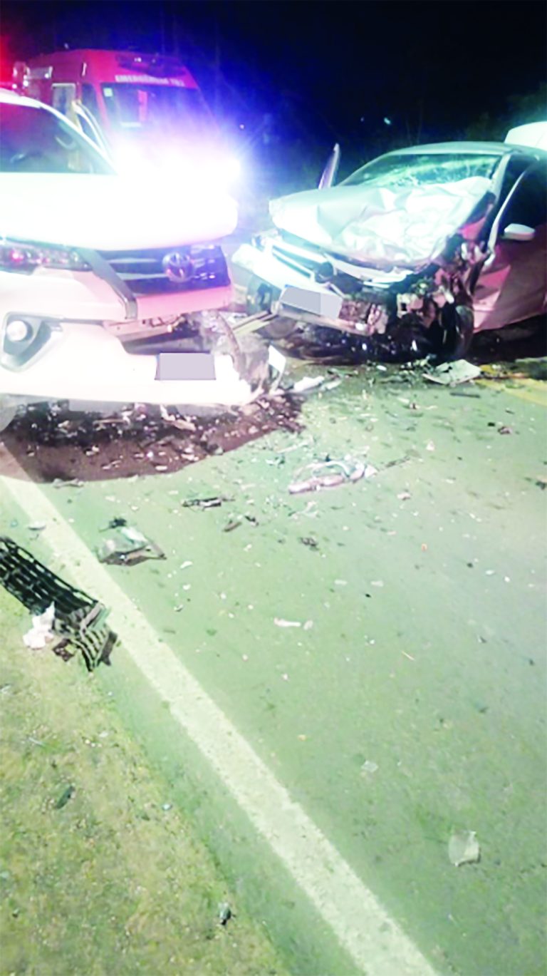 (vídeo) Motorista morre em colisão no bairro Boa Vista, em Içara 