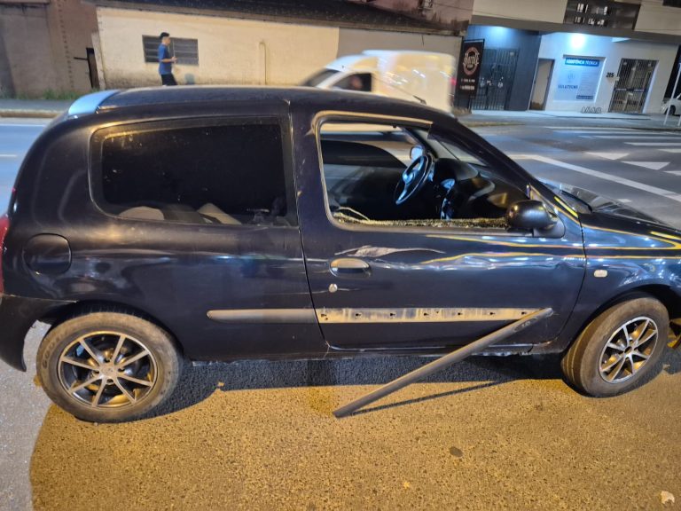 Motociclista sofre grave traumatismo após colisão na SC-108 em Forquilhinha