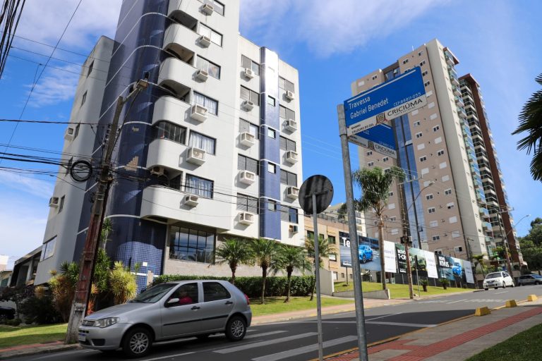 Trânsito no centro de Criciúma passa por mudanças a partir de segunda