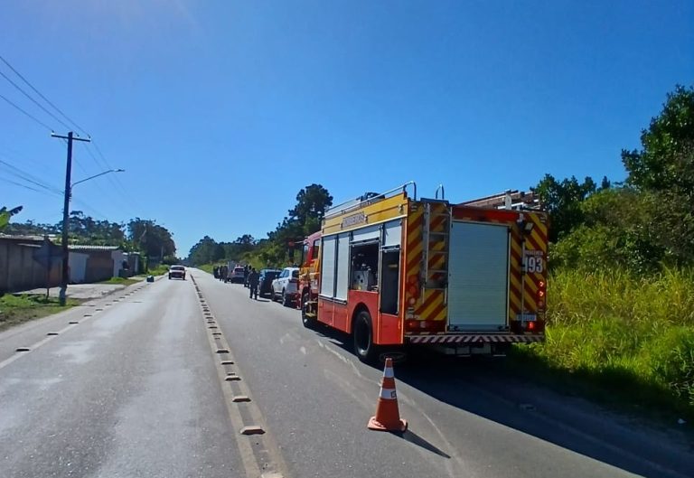 Corpo é encontrado em córrego de Laguna