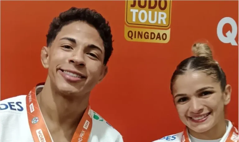 Judô: Brasil fatura dois bronzes em 1º dia de Grand Prix na China