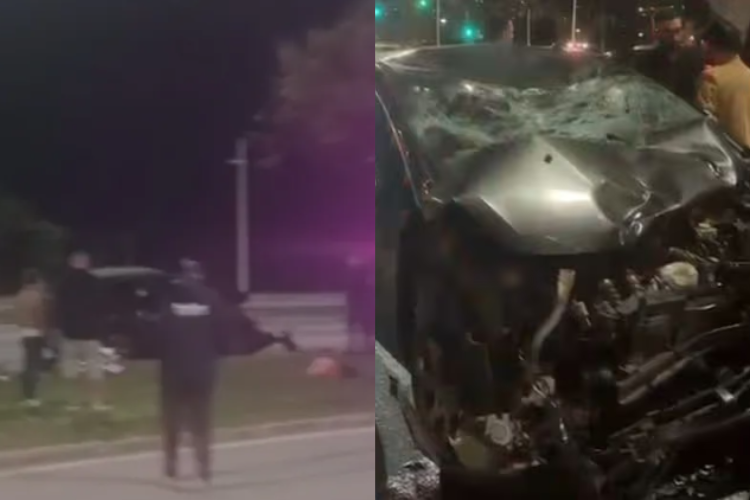 Passageira de app de corrida morre após colisão em Florianópolis