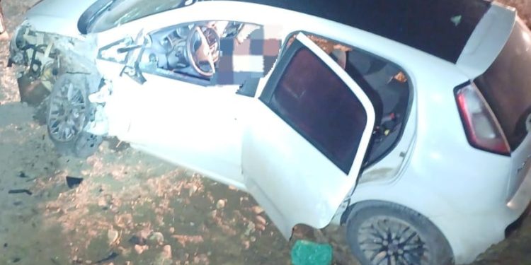 Grave acidente com caminhão mata idoso de 80 anos no Alto Vale do Itajaí