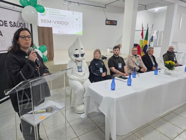 Urussanga debate o futuro da saúde pública na 9ª Conferência Municipal