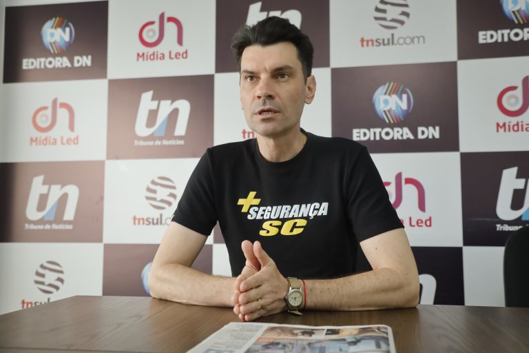 Delegado Ulisses aposta na segurança em pré-candidatura à Alesc