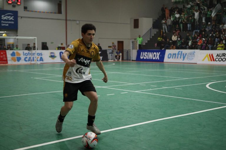 Criciúma Futsal busca a recuperação no Brasileiro