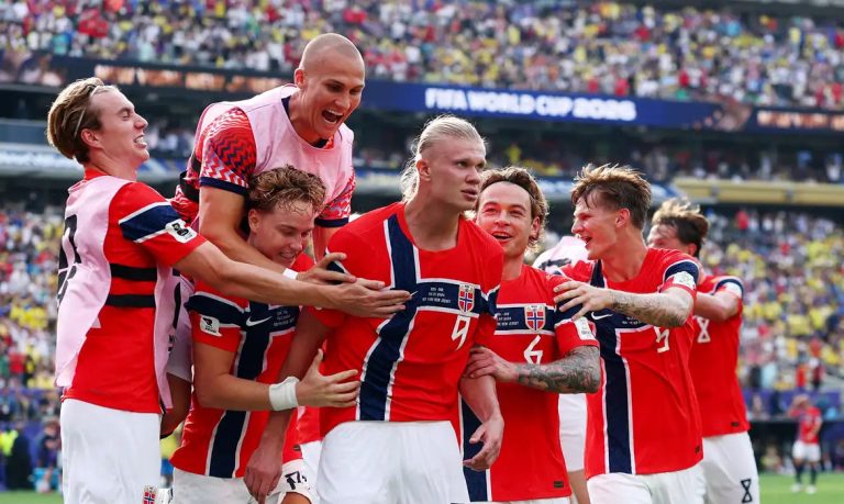 Haaland brilha, marca duas vezes e Brasil está fora da Copa do Mundo