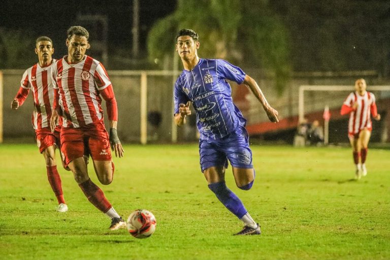 Caravaggio empata e Hercílio Luz é campeão