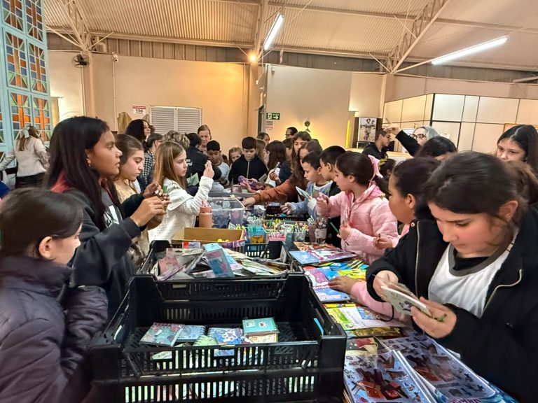 Mais de 5 mil pessoas prestigiaram a 11ª Feira do Livro de Cocal do Sul