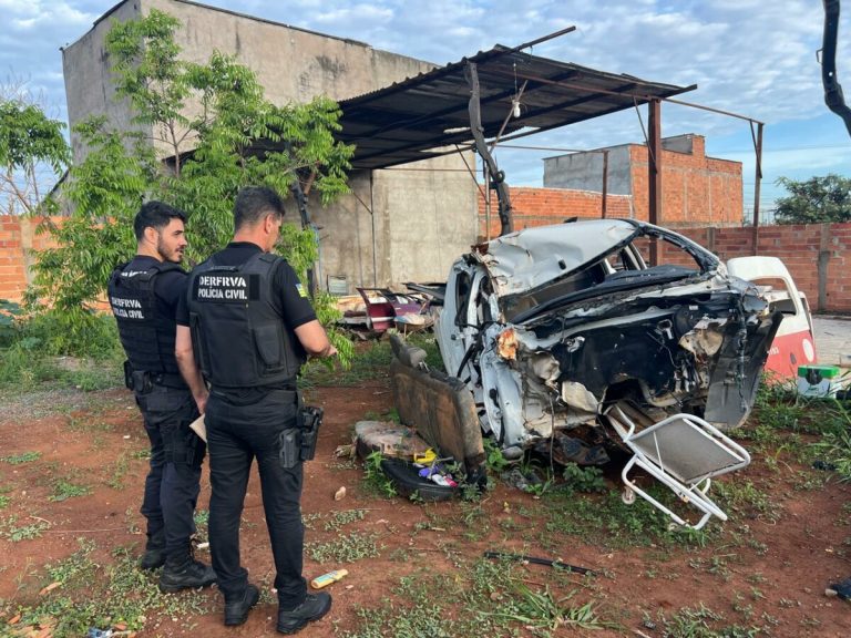 Operação desarticula quadrilha de golpes contra seguradoras